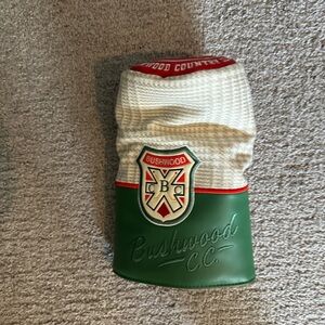 Pins & Aces Green and White Golf Headcover (from the Caddyshack golf course)